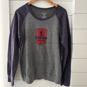 Nantahala Outdoor Center Sweatshirt Size L